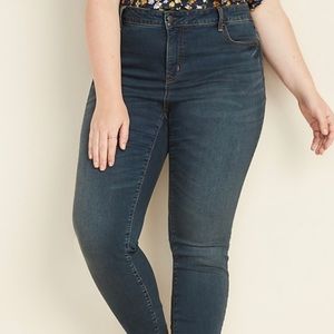 High-waist Rockstar skinny jeans SZ 24